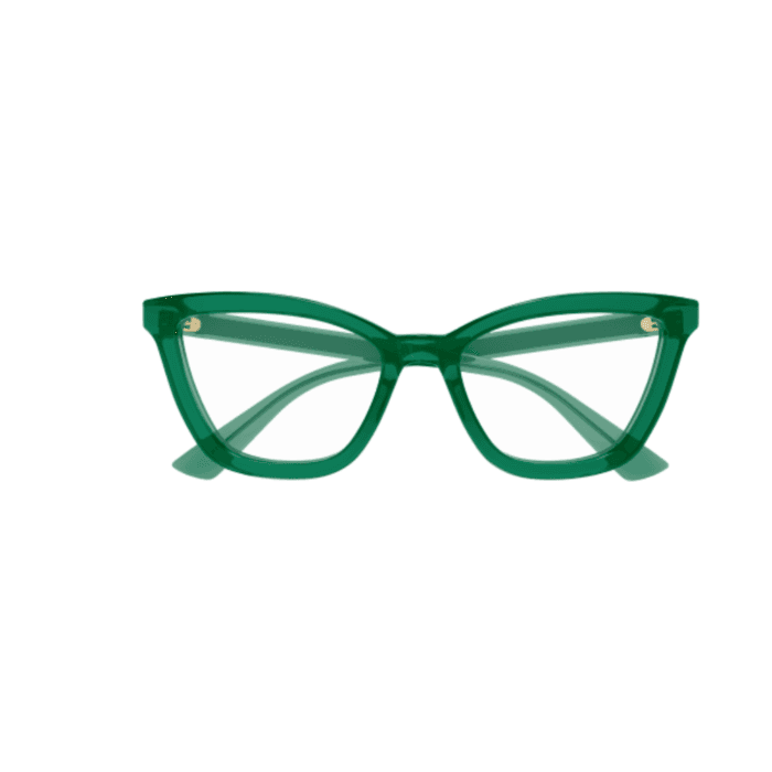 Gucci GG1686O 010 verde occhiali da vista – GUCCI – 889652526065