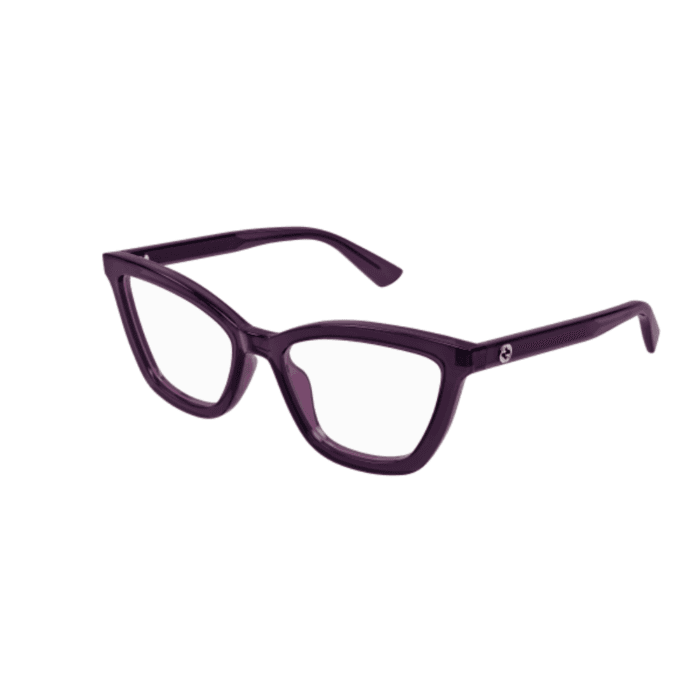 Gucci GG1686O 011 viola occhiali da vista – GUCCI – 889652526072