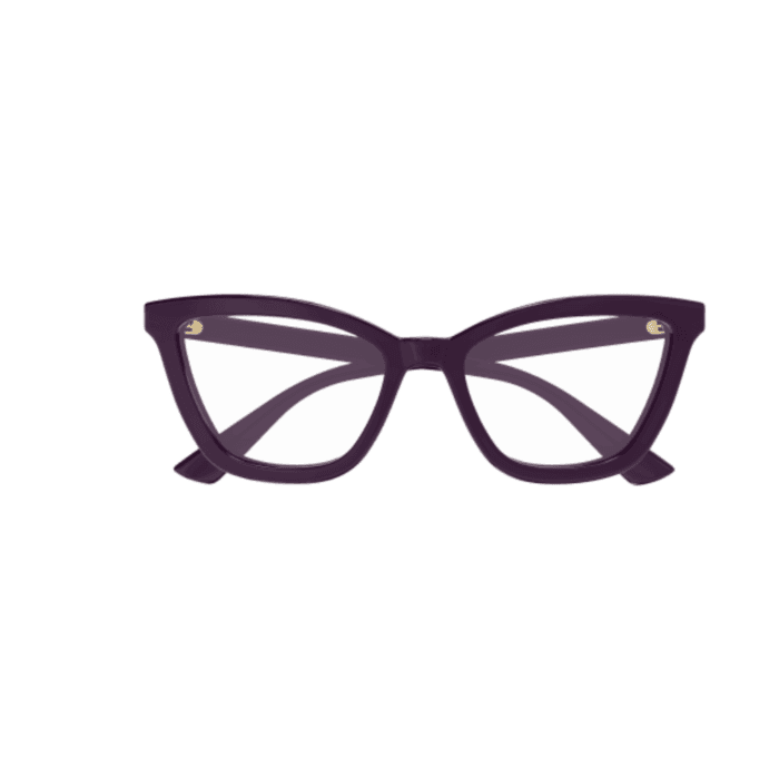 Gucci GG1686O 011 viola occhiali da vista – GUCCI – 889652526072