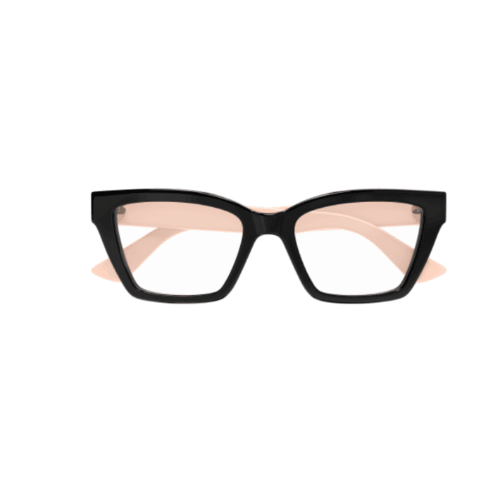 Gucci GG1715O 006 nero/rosa occhiali da vista – GUCCI – 889652526089