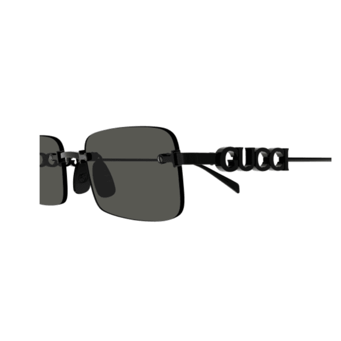 Gucci GG1808s 001 nero occhiali da sole – GUCCI – 889652528489