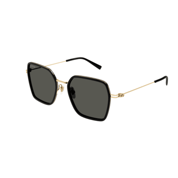 Gucci GG1850SA 001 nero occhiali da sole – GUCCI – 889652526188