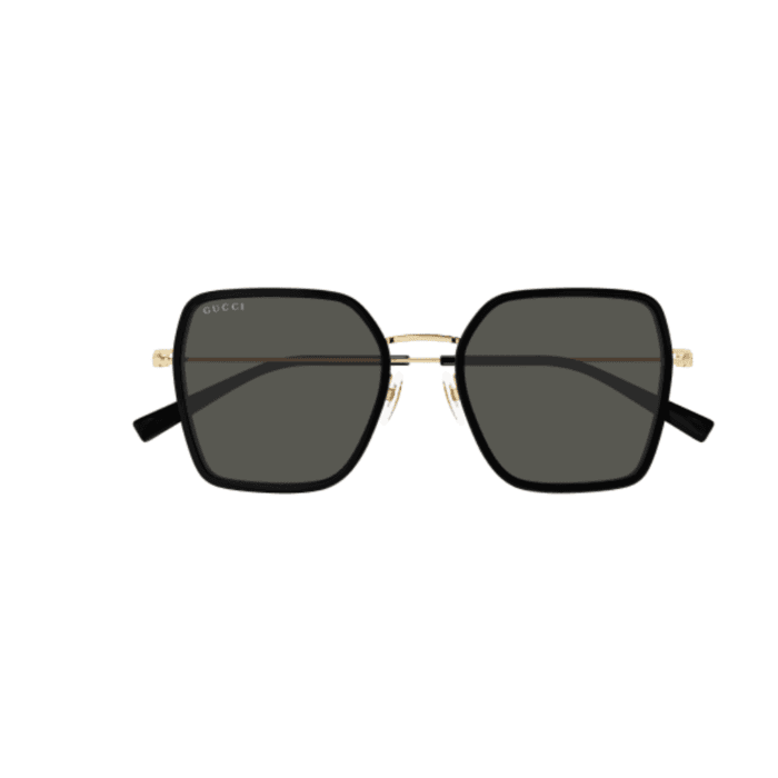 Gucci GG1850SA 001 nero occhiali da sole – GUCCI – 889652526188