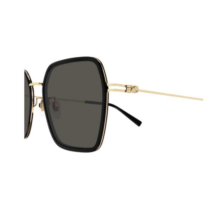 Gucci GG1850SA 001 nero occhiali da sole – GUCCI – 889652526188