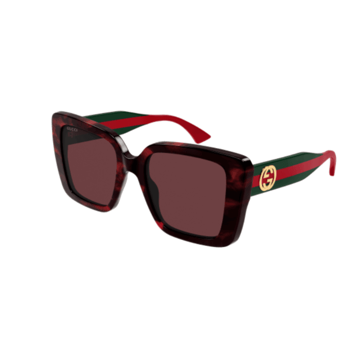 Gucci GG1861s 003 havana/verde occhiali da sole – GUCCI – 889652531069
