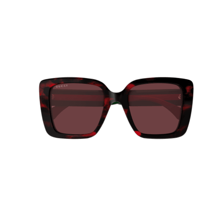 Gucci GG1861s 003 havana/verde occhiali da sole – GUCCI – 889652531069