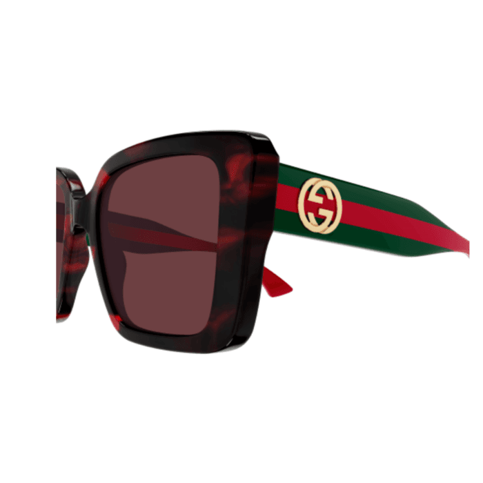 Gucci GG1861s 003 havana/verde occhiali da sole – GUCCI – 889652531069