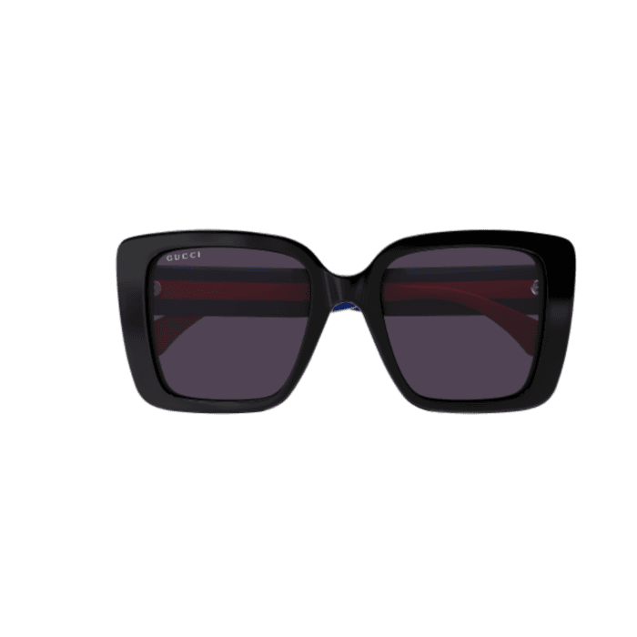 Gucci GG1861s 004 nero/blu occhiali da sole – GUCCI – 889652531076