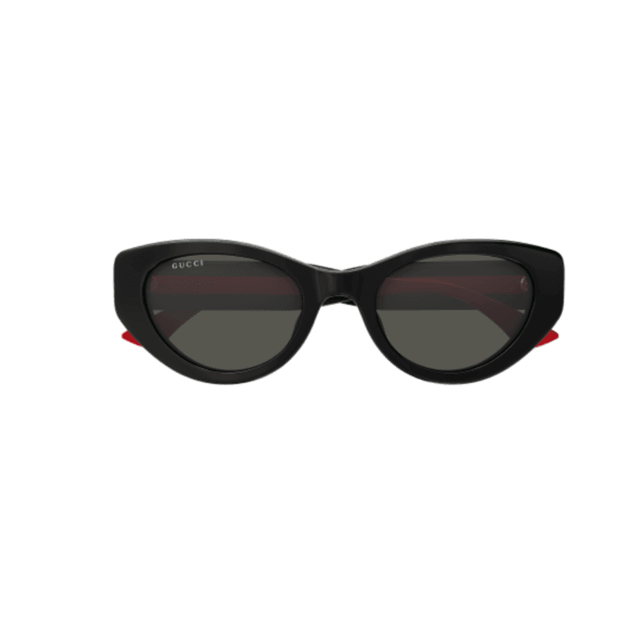 Gucci GG1862s 001 nero/verde occhiali da sole – GUCCI – 889652531090
