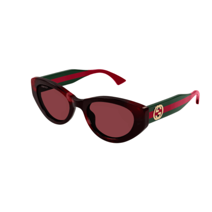 Gucci GG1862s 003 havana/verde occhiali da sole – GUCCI – 889652531113