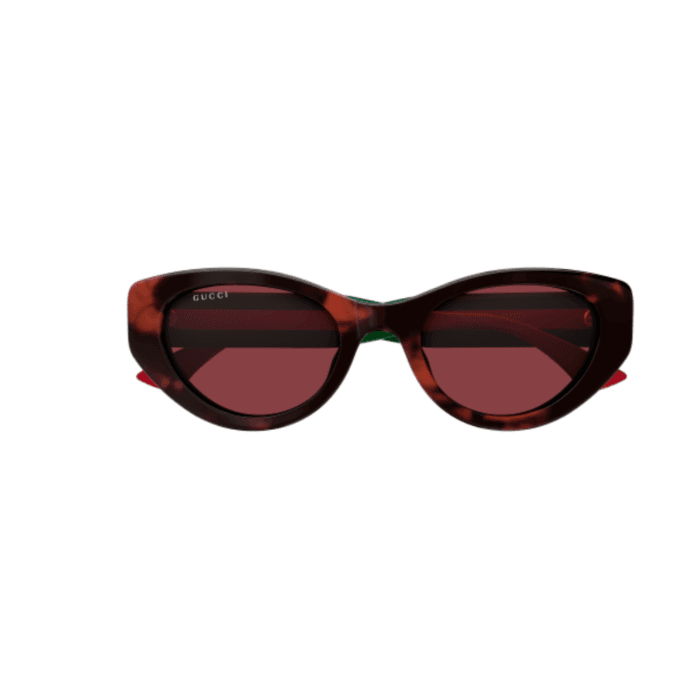 Gucci GG1862s 003 havana/verde occhiali da sole – GUCCI – 889652531113