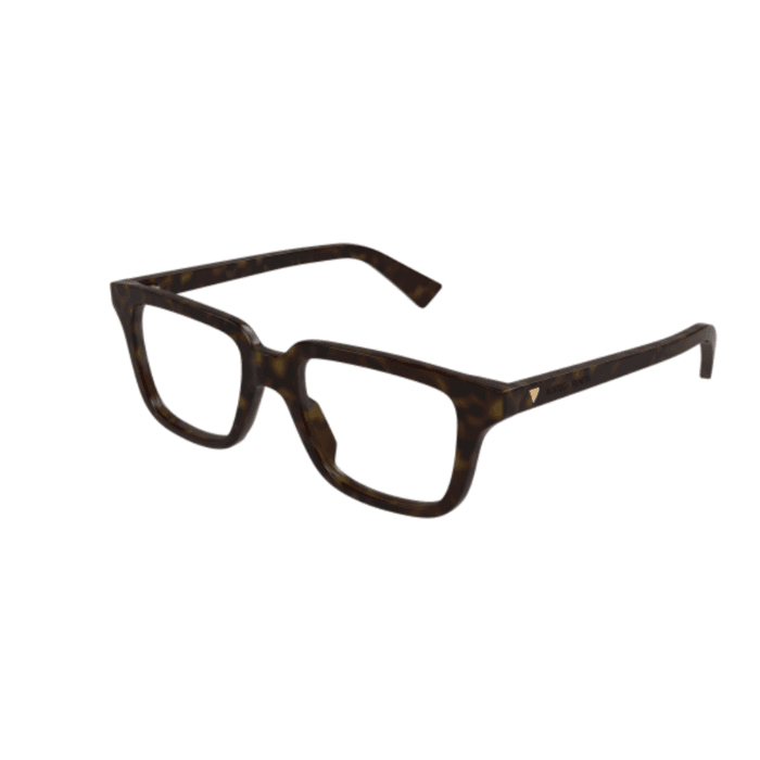 Bottega Veneta BV1365O 006 havana occhiali da vista – Bottega Veneta – 889652545721
