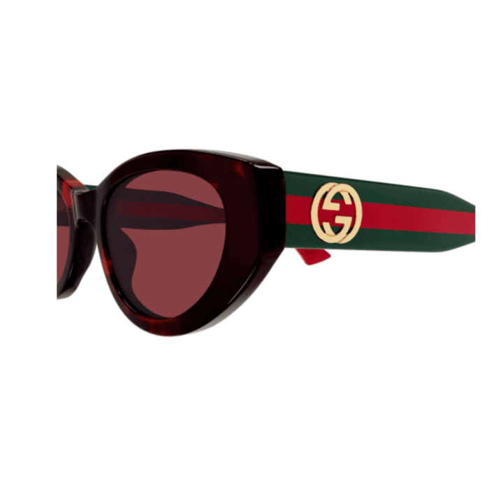 Gucci GG1862s 003 havana/verde occhiali da sole – GUCCI – 889652531113