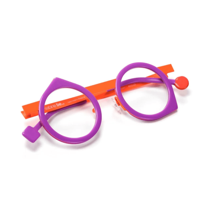 Sabine be yoon 410 viola/arancio occhiali da vista – Sabine Be – 000001432008