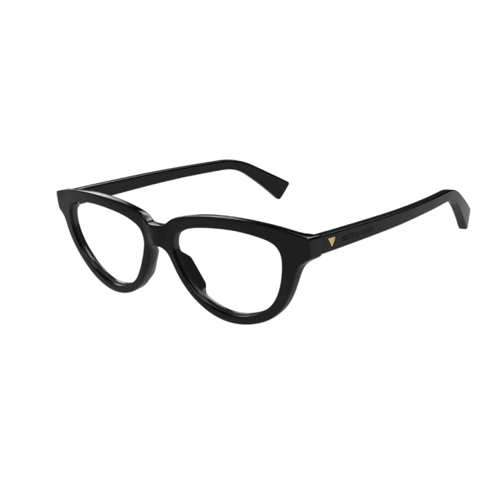 Bottega Veneta BV1366O 001 nero occhiali da vista – Bottega Veneta – 889652545752