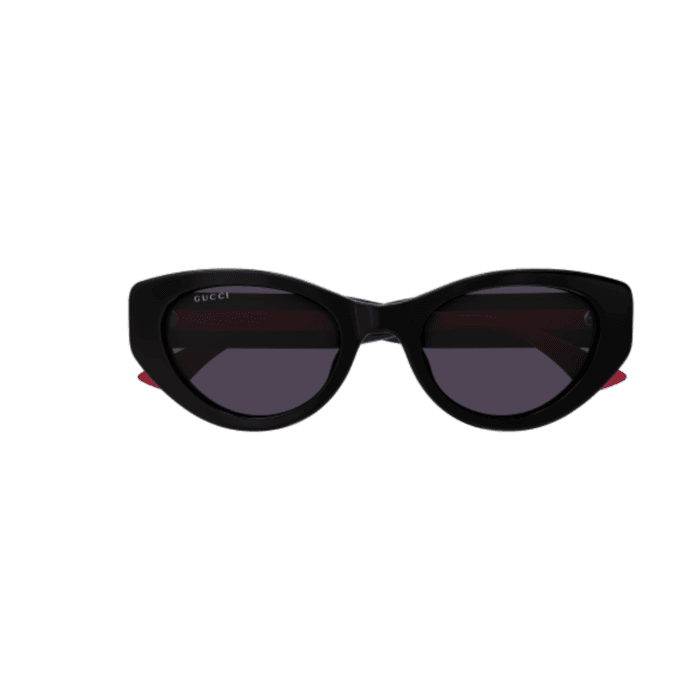 Gucci GG1862s 004 nero/blu occhiali da sole – GUCCI – 889652531120