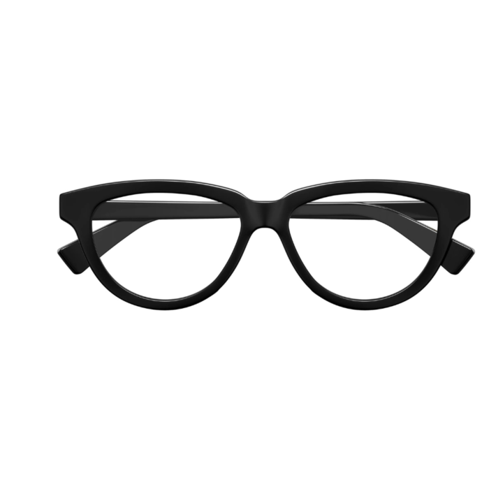 Bottega Veneta BV1366O 001 nero occhiali da vista – Bottega Veneta – 889652545752