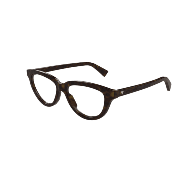 Bottega Veneta BV1366O 002 havana occhiali da vista – Bottega Veneta – 889652545769
