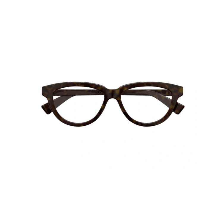Bottega Veneta BV1366O 002 havana occhiali da vista – Bottega Veneta – 889652545769