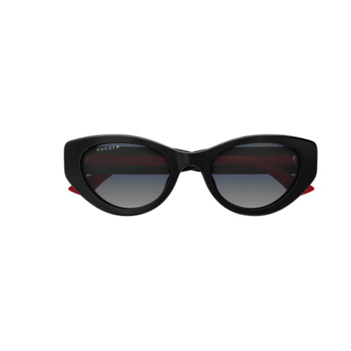 Gucci GG1862s 005 nero/verde occhiali da sole – GUCCI – 889652531137