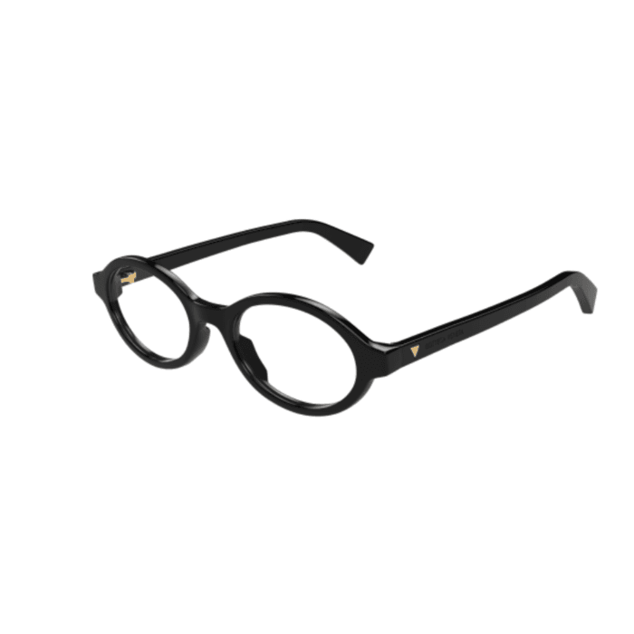 Bottega Veneta BV1367O 001 nero occhiali da vista – Bottega Veneta – 889652545790