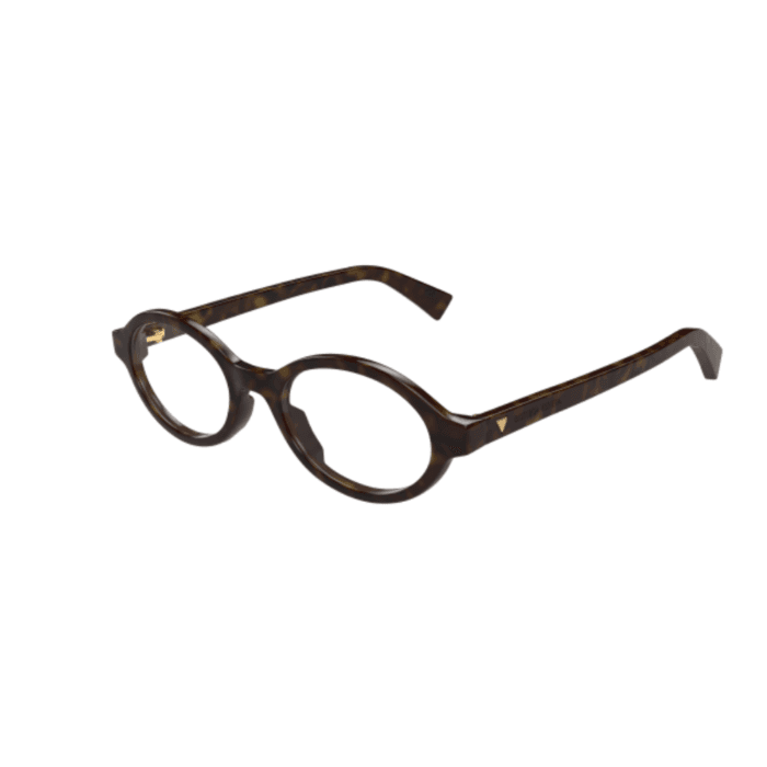 Bottega Veneta BV1367O 002 havana occhiali da vista – Bottega Veneta – 889652545806