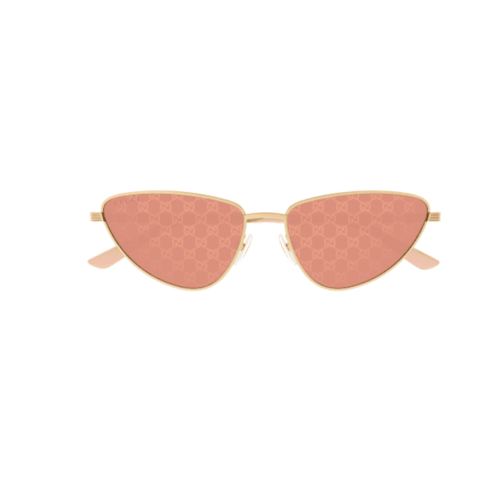 Gucci GG1879s 001 gold occhiali da sole – GUCCI – 889652529899