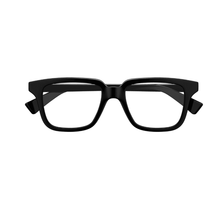 Bottega Veneta BV1365O 001 nero occhiali da vista – Bottega Veneta – 889652545677