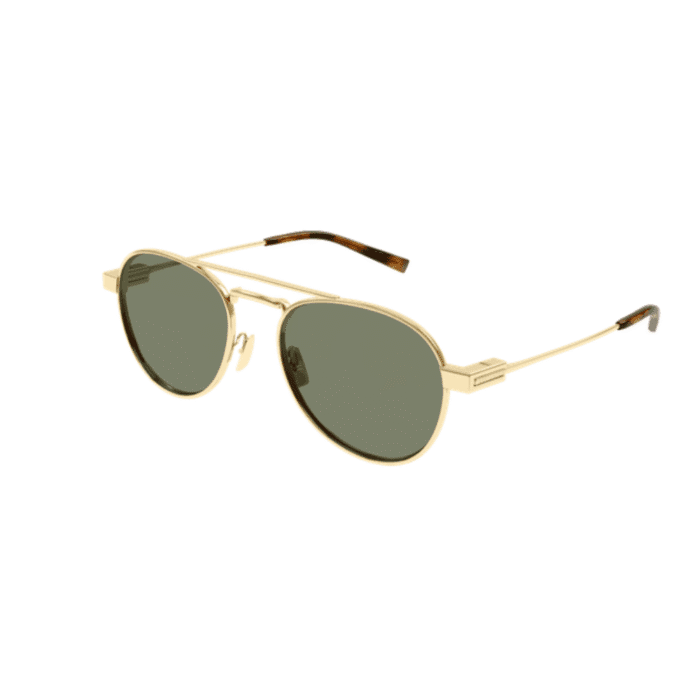 Saint Laurent SL 708 003 gold occhiali da sole – Saint Laurent – 889652516486