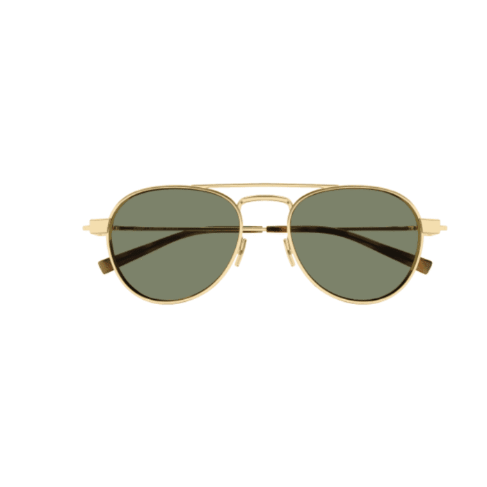 Saint Laurent SL 708 003 gold occhiali da sole – Saint Laurent – 889652516486