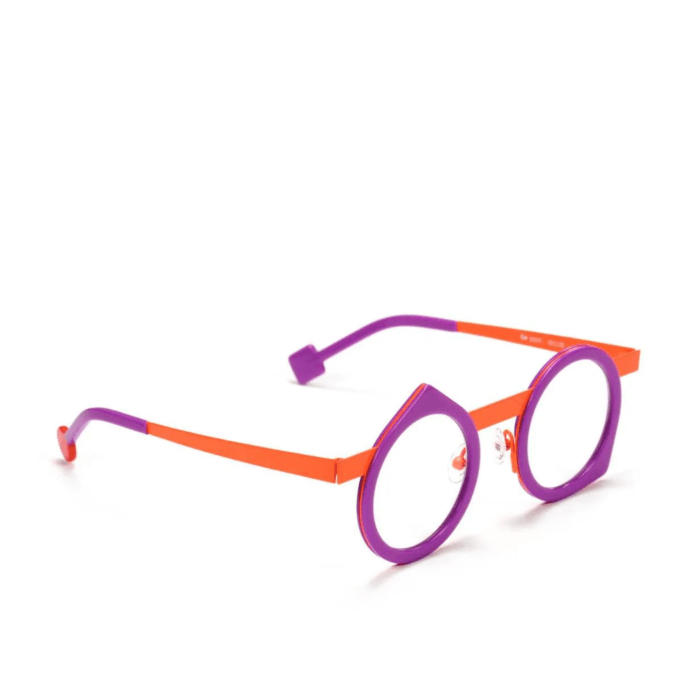 Sabine be yoon 410 viola/arancio occhiali da vista – Sabine Be – 000001432008