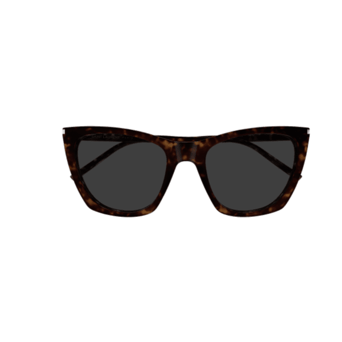 Saint Laurent SL 214 KATE THIN 002 havana occhiali da sole – Saint Laurent – 889652566474