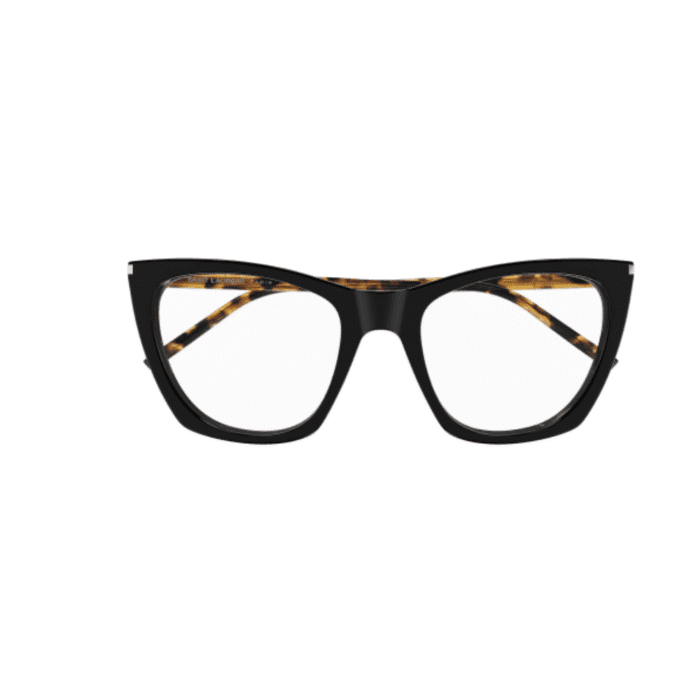 Saint Laurent SL 214 KATE THIN OPT 006 nero/havana occhiali da vista – Saint Laurent – 889652566085