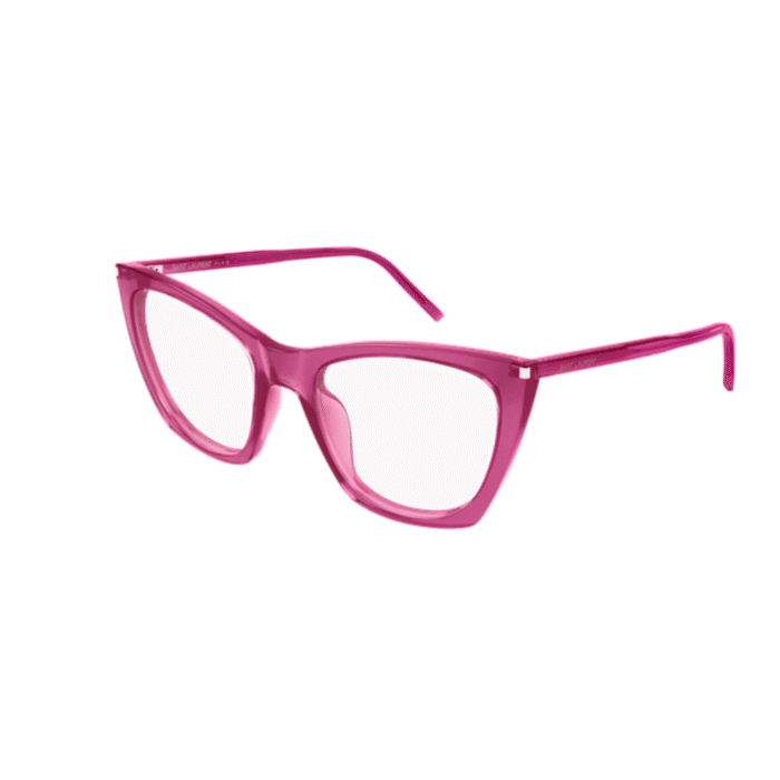 Saint Laurent SL 214 KATE THIN OPT 005 rosa occhiali da vista – Saint Laurent – 889652566078