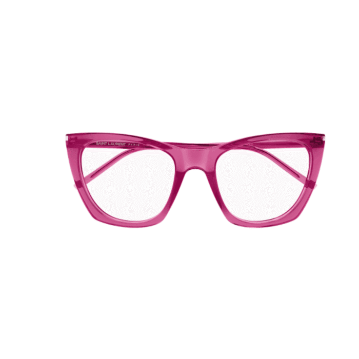 Saint Laurent SL 214 KATE THIN OPT 005 rosa occhiali da vista – Saint Laurent – 889652566078