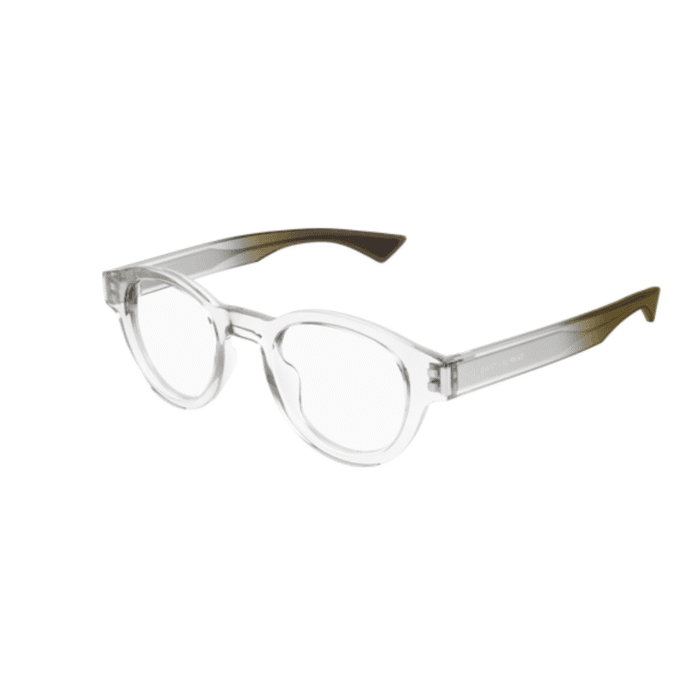 Saint Laurent SL 792 004 cristallo occhiali da vista – Saint Laurent – 889652557052