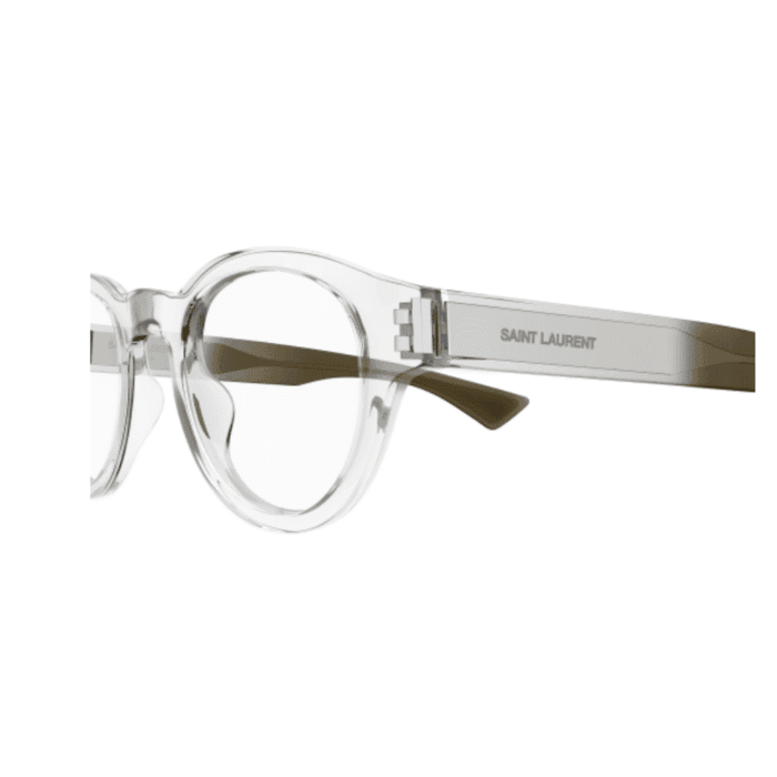 Saint Laurent SL 792 004 cristallo occhiali da vista – Saint Laurent – 889652557052