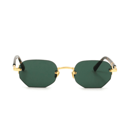 Gast Moonstone MNS02 gold green Occhiali Da Sole