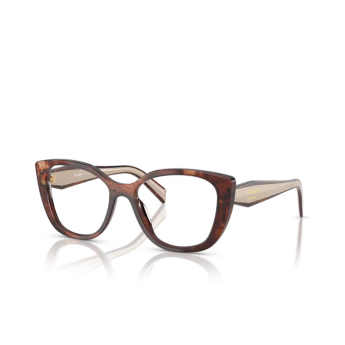 Prada B04V 07R101 caramello/havana Occhiali Da Vista – Prada – 8056262363454