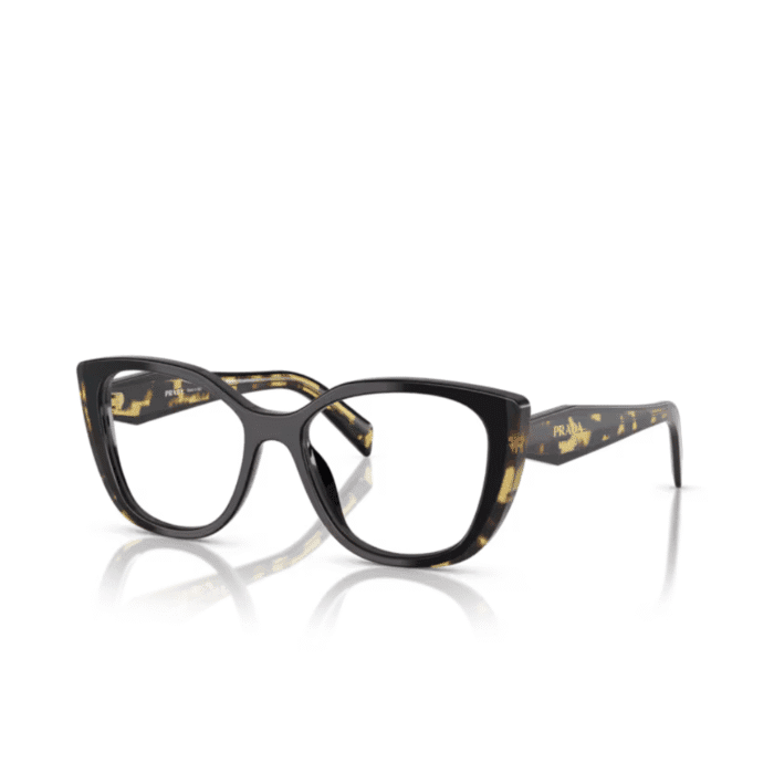 Prada B04V 3891O1 nero/tartaruga Occhiali Da Vista – Prada – 8056262363522