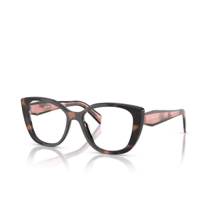 Prada B04V 23A1O1 malva tartarugato Occhiali Da Vista – Prada – 8056262363508