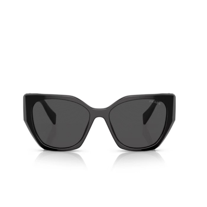 Prada 19ZS 1AB5S0 nero Occhiali Da Sole – Prada – 8056597744225