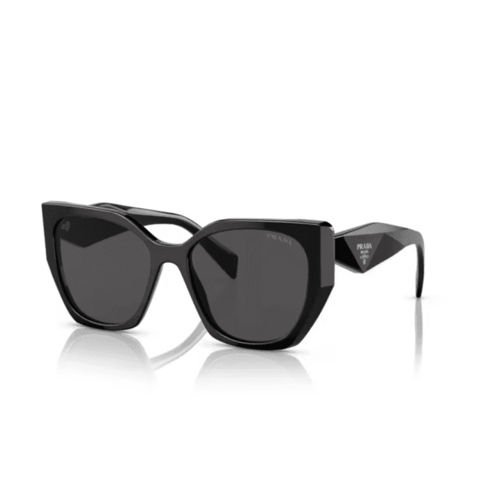 Prada 19ZS 1AB5S0 nero Occhiali Da Sole – Prada – 8056597744225