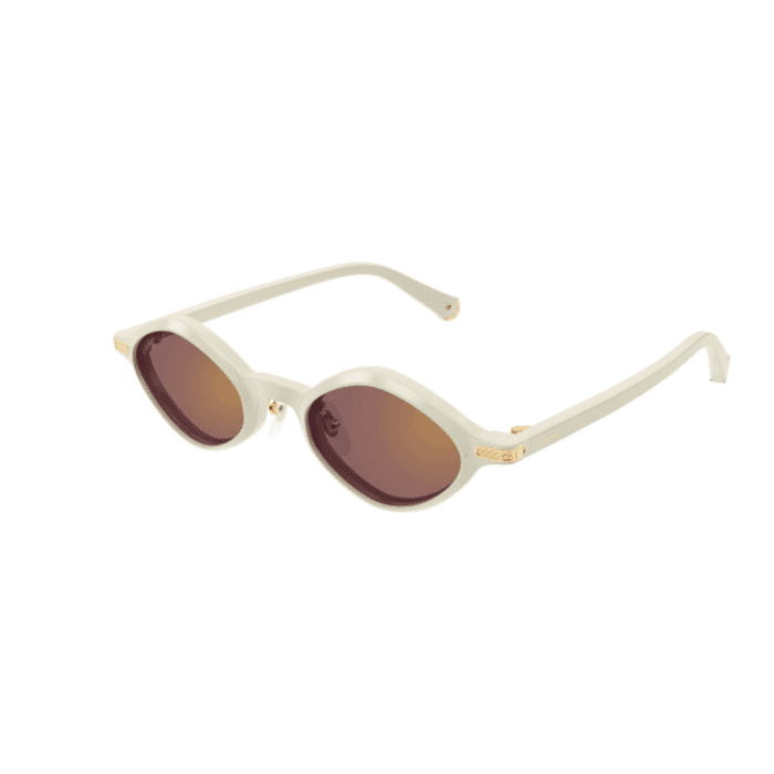 Cartier CT0540S-005 ivory Occhiali Da Sole – Cartier – 843023181093