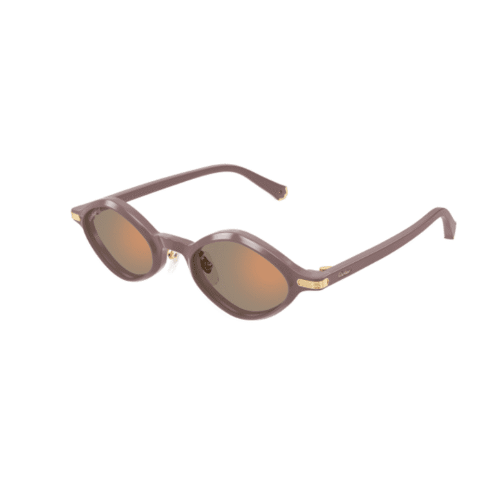 Cartier CT0540S-004 violet Occhiali Da Sole – Cartier – 843023181086