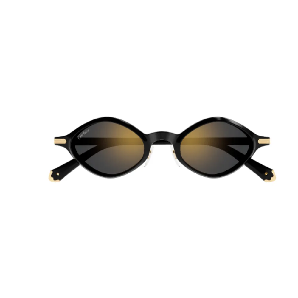 Cartier CT0540S-001 Black Occhiali Da Sole – Ottica Renna