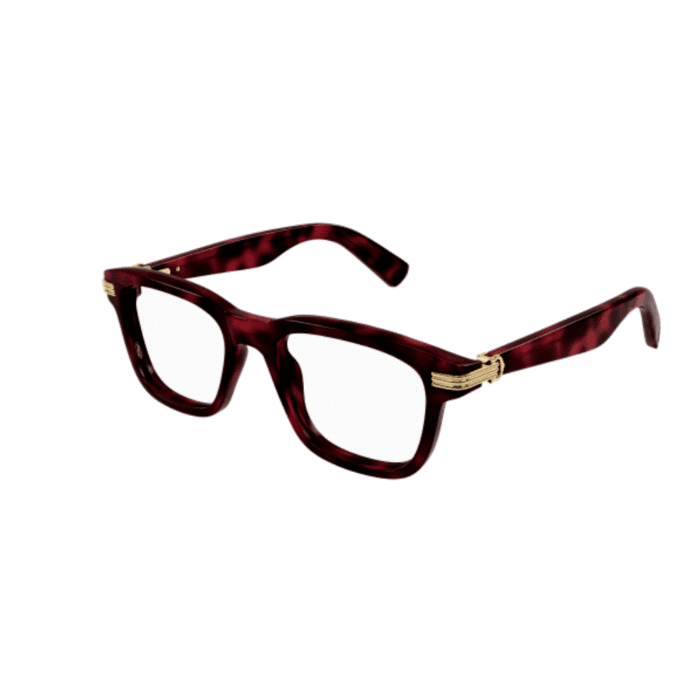 Cartier CT0444O-004 havana Occhiali Da Vista – Cartier – 843023173722