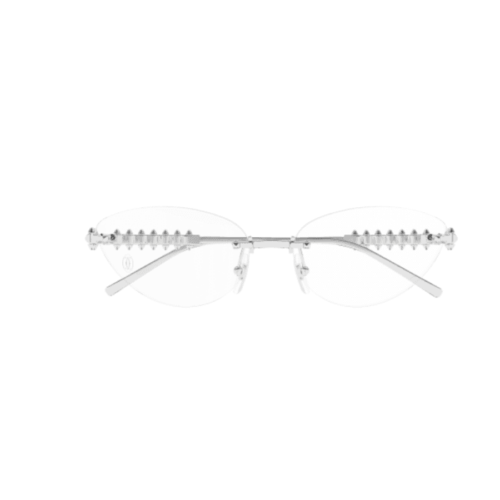 Cartier CT0565O-002 silver Occhiali Da Vista – Cartier – 843023182243