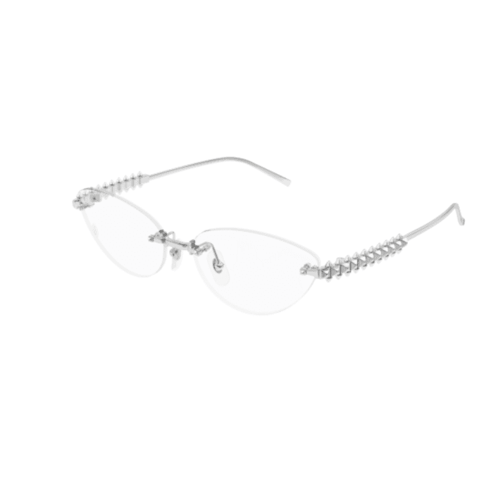 Cartier CT0565O-002 silver Occhiali Da Vista – Cartier – 843023182243