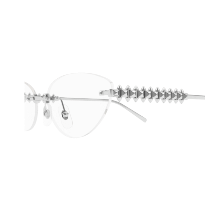 Cartier CT0565O-002 silver Occhiali Da Vista – Cartier – 843023182243